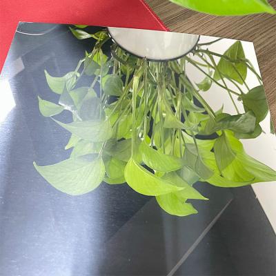 China 1060 1070 H12 Mirror Aluminum Lighting Reflective Aluminum Sheet Coil with Film for sale