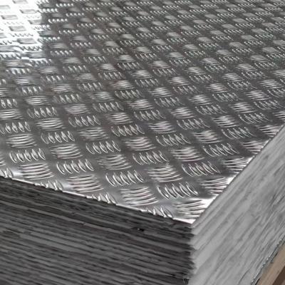 China SGS 1xxx 3xxx 5xxx 8xxx in reliëf gemaakt het aluminiumblad van het Reeksaluminium Diamond Plate Sheets Te koop