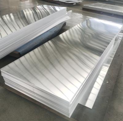 China Aluminium 6061 T6-Aluminium 6063 het blad van het aluminiumdakwerk Te koop