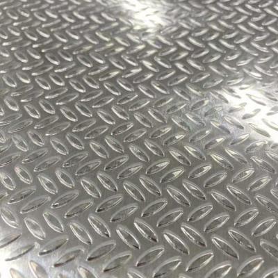 Cina Doppio alluminio Diamond Plate Sheets del nero di Diamond Aluminum Sliver Mesh Sheet in vendita