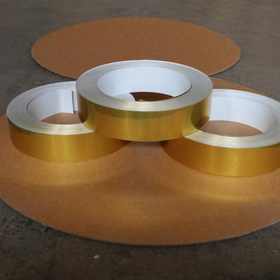 China Channelume Aluminum Strip Color Mirror Aluminum Coil Strip For Channel Letter for sale