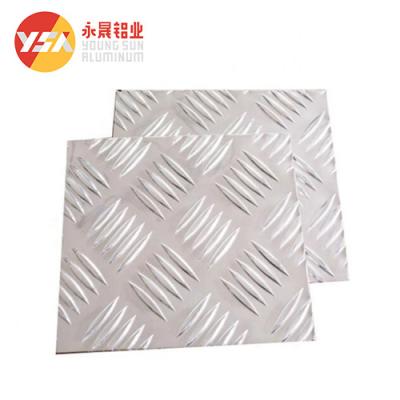 China Custom Car Anti Skid Pattern Aluminum Plate Aluminum Alloy Embossed Plate for sale