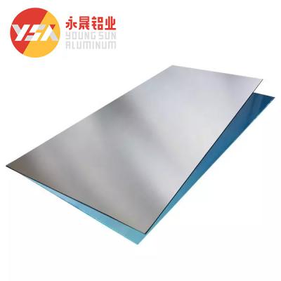 China 7075 T651 acanalaron la hoja de aluminio de la techumbre de la hoja de aluminio en venta