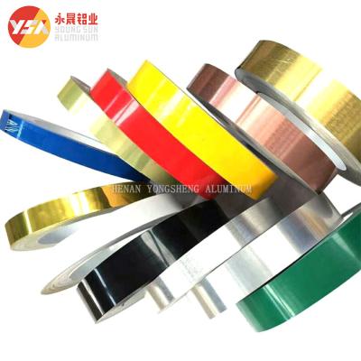 China 10mm 1060 3003 5630 Thin Aluminum Strip Coil Floor Transition for sale