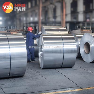 China 4mm 6mm Aluminium Coil 6000 Series Aluminum Sheet Roll for sale