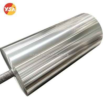 China Metal Building Aluminum Foil Roll 3003 H46 Aluminum Foil Big Roll for sale