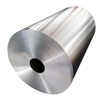 China 8079 8006 Paper Aluminum Foil Jumbo Food Packaging 11 Micron 35 Micron Aluminum Foil Jumbo Roll for sale