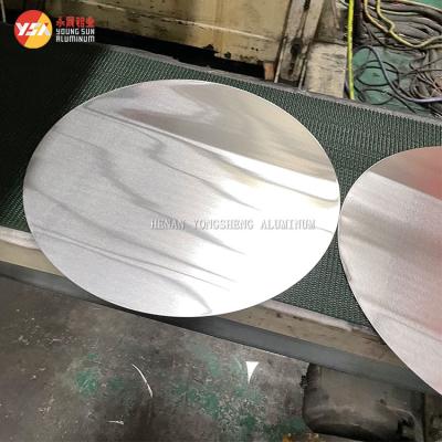 China Aluminum Round Disc 1050 1060 1100 H14 Aluminum Circle For Pot for sale