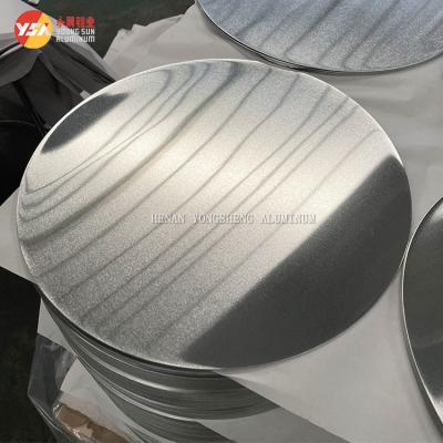 China 1060 1050 1100 1070 3003 H12 H14 Aluminum Disc Circle For Pot High Tensile Strength for sale