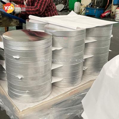 China 99% Aluminum Circle 2mm 2.5mm 3mm For Cookware Utensils Aluminum Round for sale