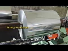 Metal Foil 8011 Aluminum Foil Metal Packaging aluminium foil jumbo roll for food