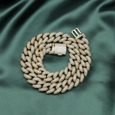 China Cuban Necklace 24k Gold European Punk Body Chain Gold Plated Cuban Chain Necklace Chunky Cuban Necklace Women for sale