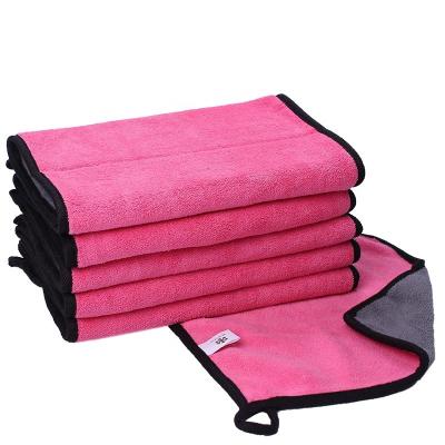 China Micro Viable Lint Free Towels 25x25cm Premium Reusable Absorbent Microfiber Cloths For House Kitchen Car Glass Stainless Steel for sale