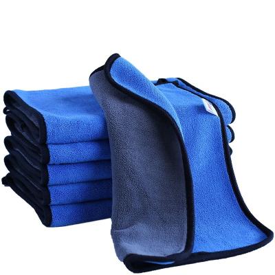 China Sustainable Microfiber Cleaning Cloth For Trap Dust Dirt Pet Dander In Split Fibers Absorb Up To 5X Their Weight In Reusable Liquid Machine for sale