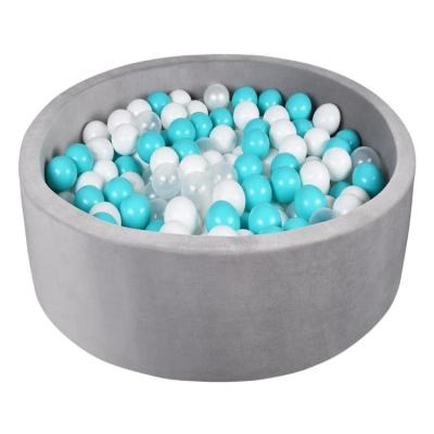 China Fashionable Luxury Soft Indoor Playpen Nursery Pool Round Ball Pit Premium Handmade Kiddie Balls Kids Gift Ideal Play Pit for Children for sale