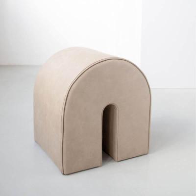 China Extendable Arched Pillar N-shape Ottoman Style Designer Nordic Furniture for sale