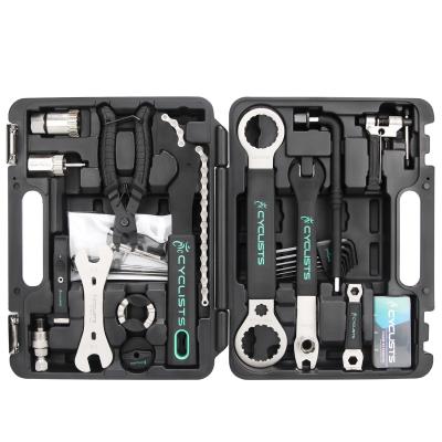 China Bicycle Repair Bicycle Tools Bike Handy Multifunctional Tools Bicycle Multitools 18 in 1 Bike Mechanic Tools for sale