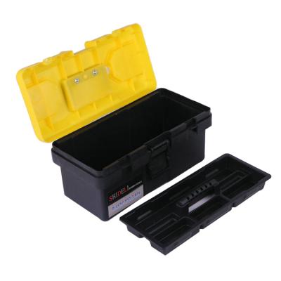 China yellow plastic ABS and black plastic tool box set for hardware for sale