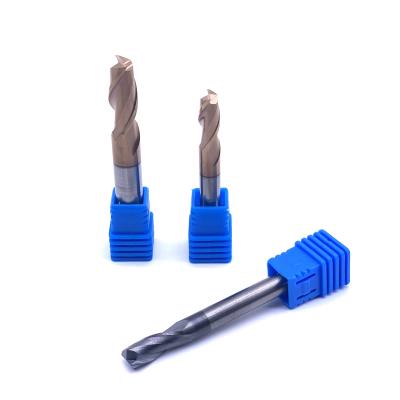 China Cheap Price 2 Square Flute Carbide Flat Square CNC Cutting Tool Solid Carbide End Mill for sale