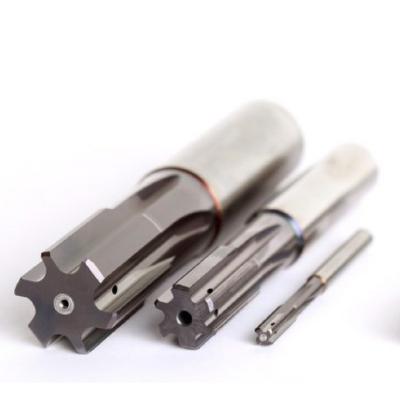 China Wholesale Cemented Carbide High Quality Solid Straight Shank Machine Inner Cooling Reamer for sale