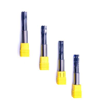 China High Quality Cemented Carbide Solid Carbide Straight Shank Machine Reamer for sale