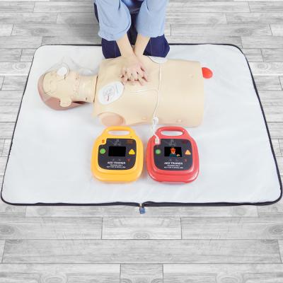 China CPR Training Use Infant CPR Manikin Defibrillator Electrode Pack AED Training Machine for sale