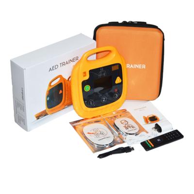 China WAP-Health ATM-112 Plastic Hot Selling Screen Full Color AED Defibrillator Trainer for sale