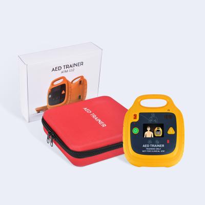 China WAP-Health ATM-112 Full Color Screen Plastic AED Defibrillator Trainer for sale