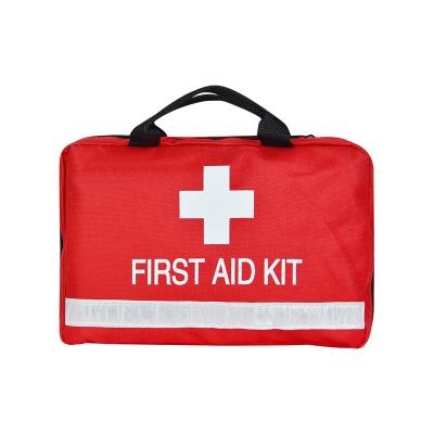 China Small Individual Sale Custom Football Cartoon Empty First Aid Kit Bag Emergency Care Emergency Care Kit Bag for sale