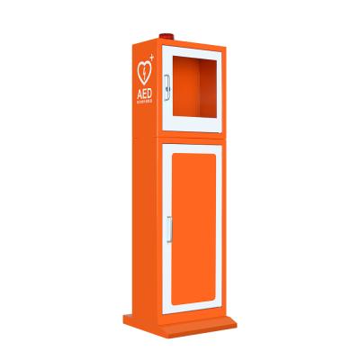 China Outdoor and Indoor Use WAP-Health M5J CE Approved Indoor Use AED Cabinet with Base for sale