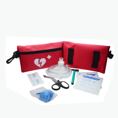 China Nylon Bag First Aid: Mini Emergency Medical Treatment Kit Bag for Home, Outdoors, Car, Camping, Workplace, Hiking and Survival for sale