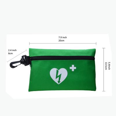 China WAP-Health WAP-3034 Nylon Portable Pocket Bag Outdoor Emergency Care Oxygen CPR Kit for sale