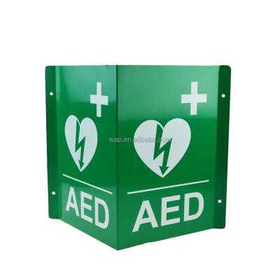 China Emergency WAP AED Sign Safety Sign First Aid Sign FIRST AID for sale