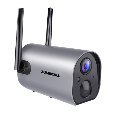 China Four Prevention Function Zumimall Smart Camera 1080p Wifi Compact Surveillance Camera IP CCTV Night Vision Wide Angle Infrared Security Camera for sale