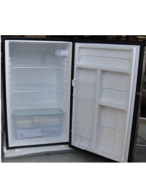 China Commercial Upright Table Top Larder Fridge Solid Door Adjustable Side - Out Shelves for sale