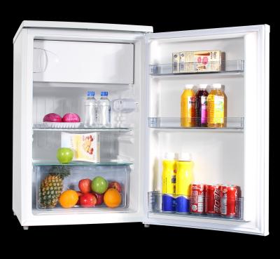 China Compact Under Counter Mini Fridge For Bedroom Adjustable Slide - Out Shelves for sale