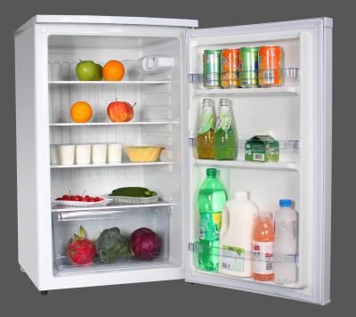 China 120 Liter Built In Larder Fridge / Under Worktop Larder Fridge Three Shelves for sale