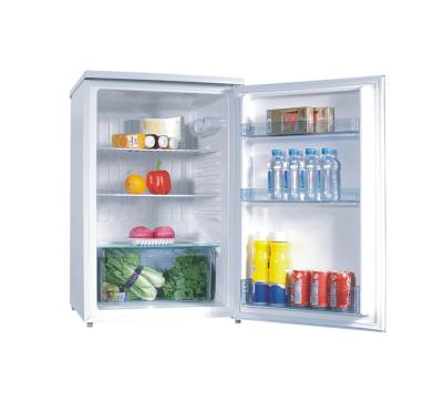 China Large Volume Table Top Larder Fridge 134 Liter Low Energy Consumption for sale