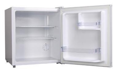 China Black Under Counter Larder Fridge Freezer Steel Rack For Cans Reversible Door for sale