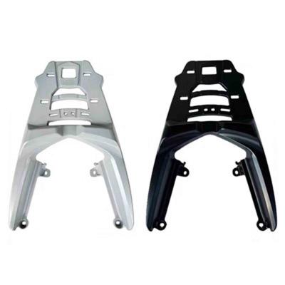 China Aluminium alloy Motorcycle accessories for modified parts split line 125 rear rack motorcycle luggage rack for sale