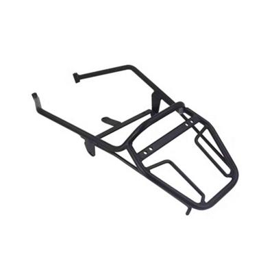 China Carbon steel Motorcycle accessories for Vulture Road CB190SS motorcycle rear rack motorcycle luggage rack for sale