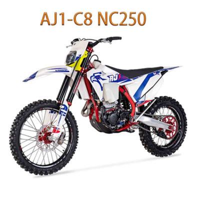 China Ex Factory Price Racing High End 250cc Motocross Racing Gasoline Off-Road Vehicle C8 for sale