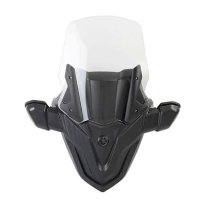 China PC Motorcycle Accessories for MAX155 Modified 2020N Water Transfer emboweling Front Windshield Raised Windshield Small Tmax Kit for sale