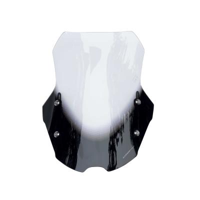 China PC Motorcycle Accessories ForhaojueUHR150 Motorcycle Windshield Glass for sale