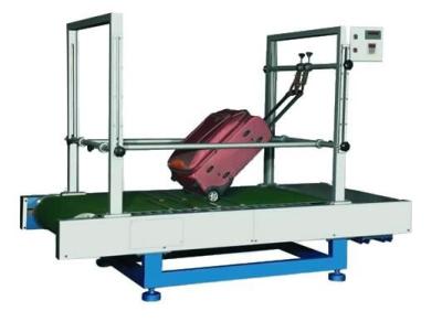 China Strong Quality Suitcase Luggage Trolley bag Wheel tester machine in Production Line for sale