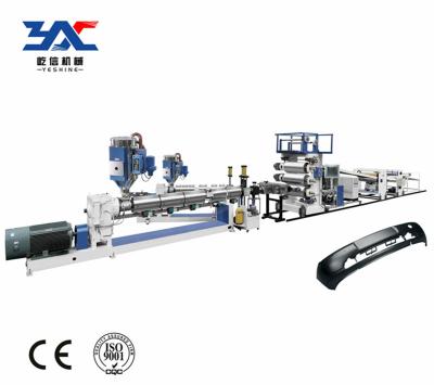 China ABS PC sheet extruder machine for sale