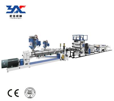 China high quality suitcase ABS/PC sheet making machine in production line for sale