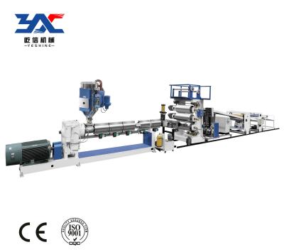 China high quality  suitcase plastic sheet ABS blister packing sheet extrusion line for sale