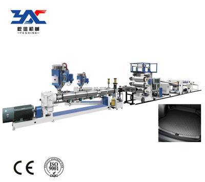 China Car Boot Plastic Sheet Extruder machine for sale