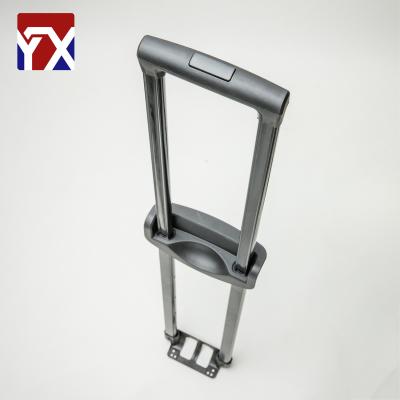 China Manufacturers  iron ABS retractable luggage trolley handle for luggage case laptop bag for sale